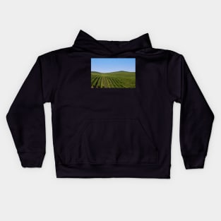 Rolling Vineyards Kids Hoodie